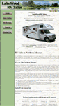 Mobile Screenshot of lakewoodrvsales.com
